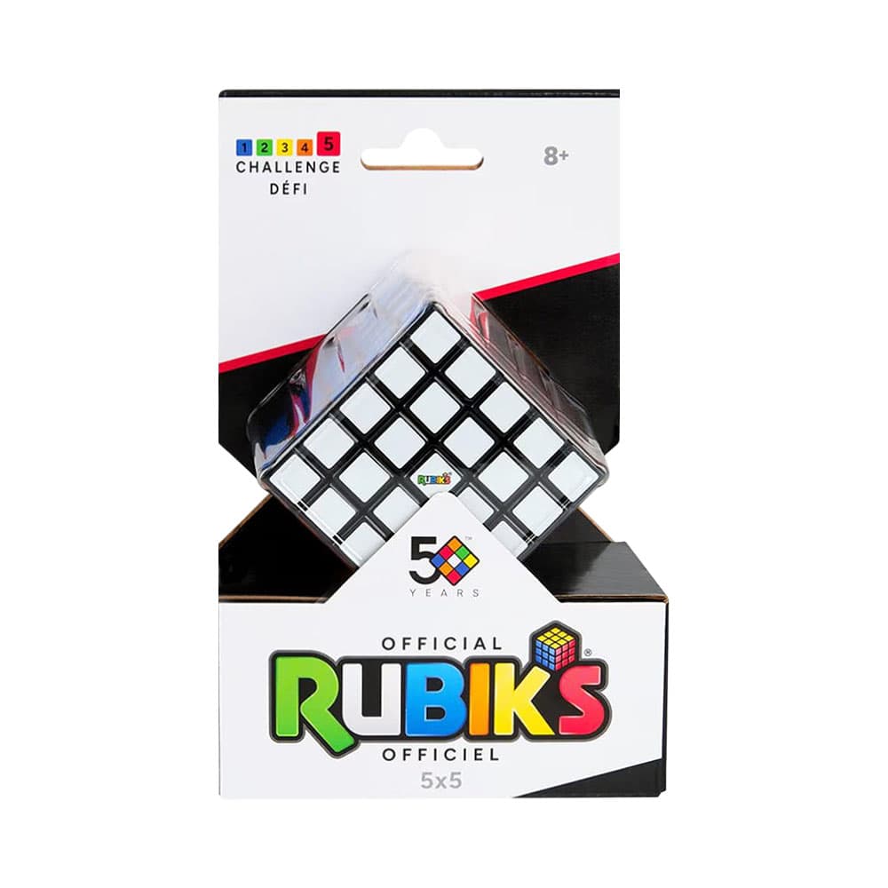 Cubo Mágico Spin Master Rubik's 50 Anos 5X5