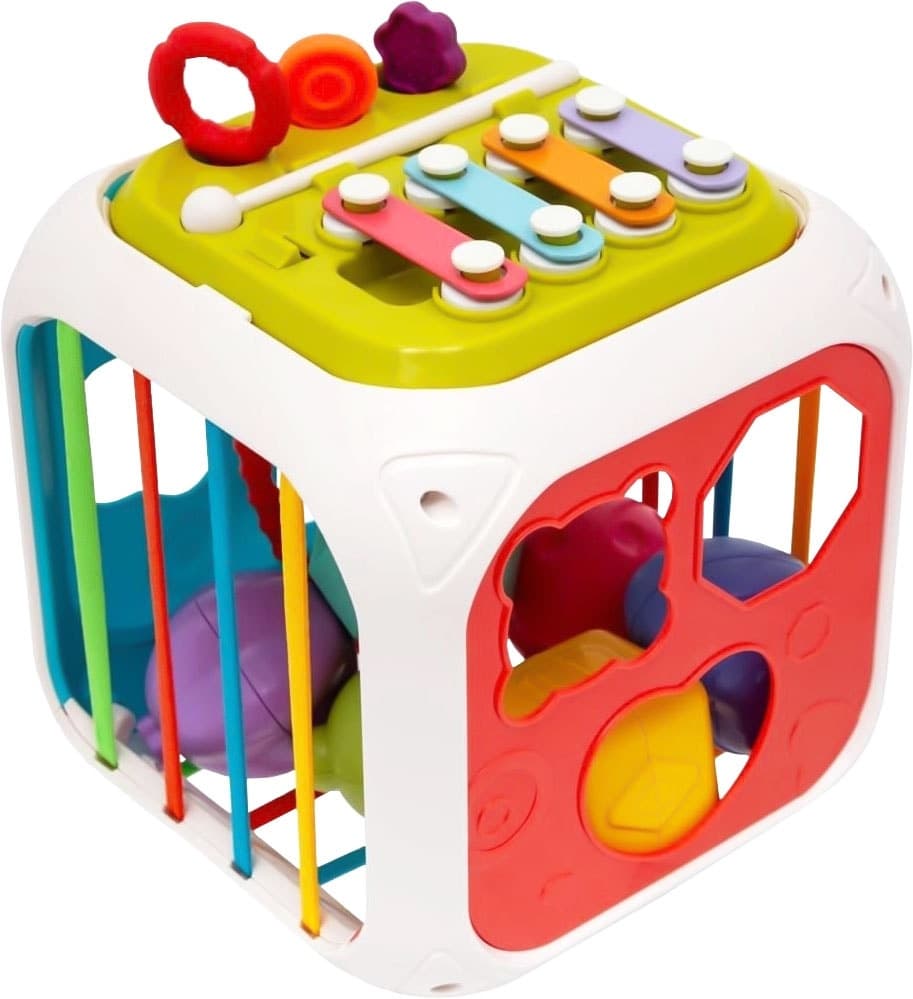 Cubo Multiatividades Formas e Encaixes Buba