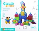 Anúncio: Cubos Magnéticos de Construção Magnetic Blocks Chuang Huang - CH1373 (138 pçs)