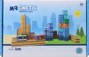 Anúncio: Cubos Magnéticos de Construção Magnetic Building Cubes Chuang Huang - CH1433 (74 pçs)