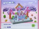 Anúncio: Cubos Magnéticos de Construção Magnetic Chuang Huang - CH1336 (193 pçs)