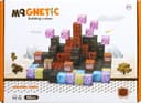 Anúncio: Cubos Magnéticos de Construção Magnetic Chuang Huang - CH1353 (86 pçs)