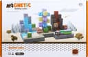 Anúncio: Cubos Magnéticos de Construção Magnetic Chuang Huang - CH1356 (125 pçs)