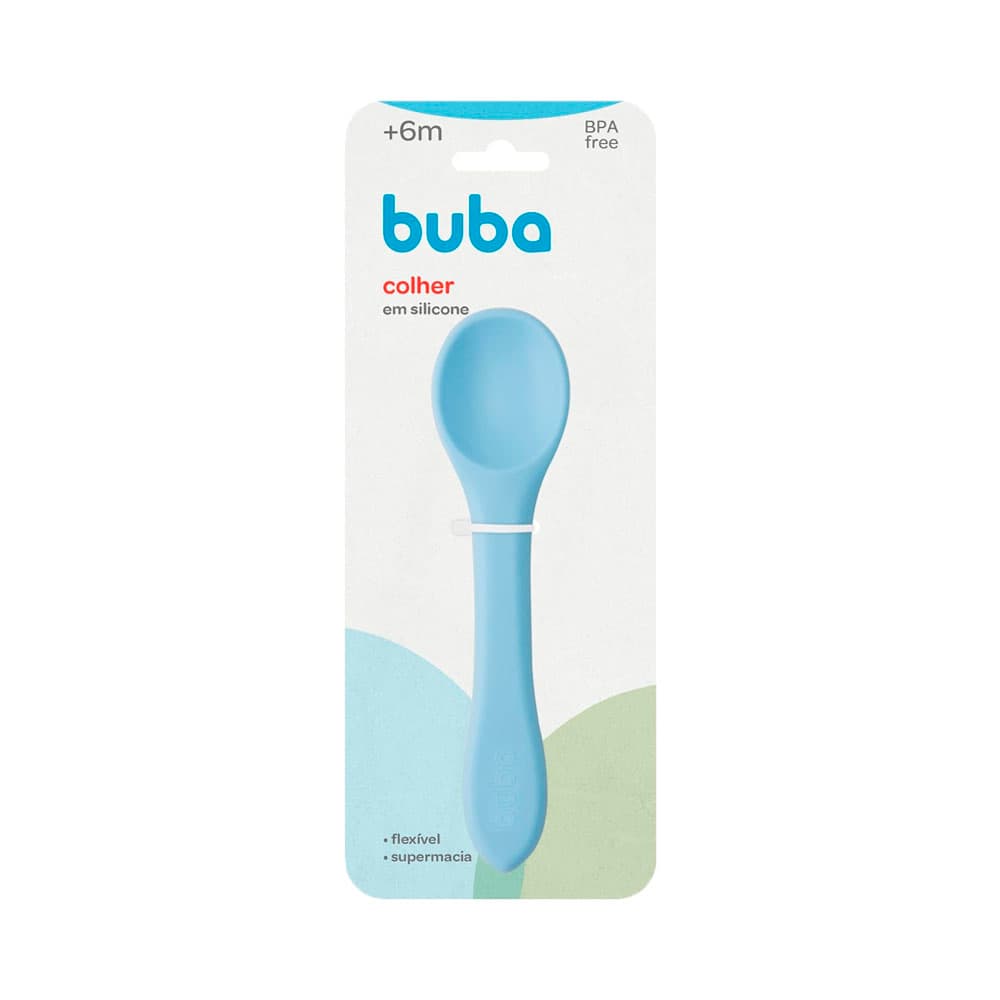 Colher Azul Buba 15642