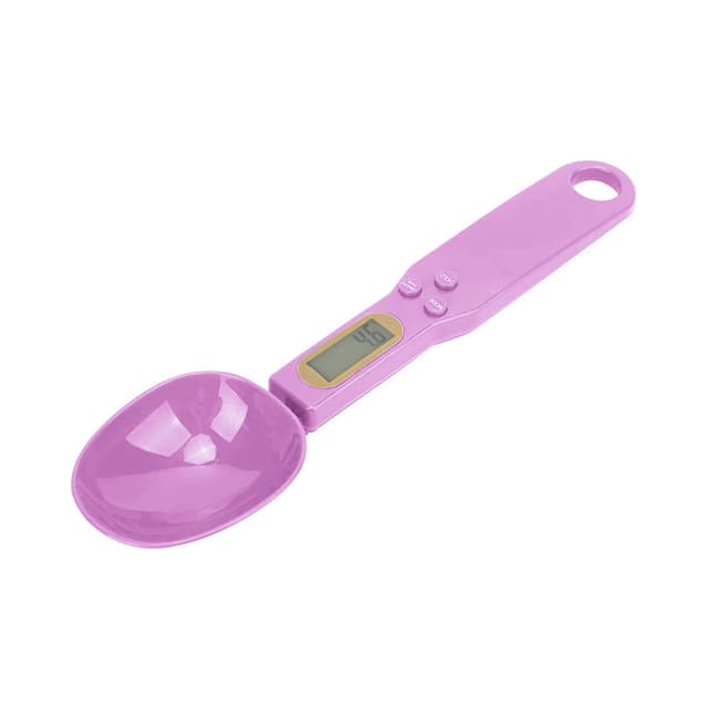 Colher Medidora Digital Satellite A-Ws7743 500GR Rosa