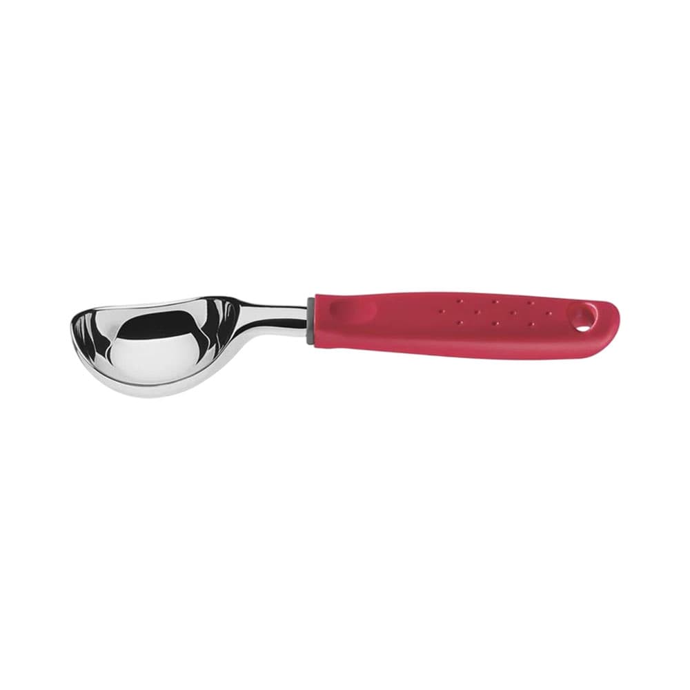 Colher para Sorvete Tramontina Utilitá 25603/170 Vermelho - Prata