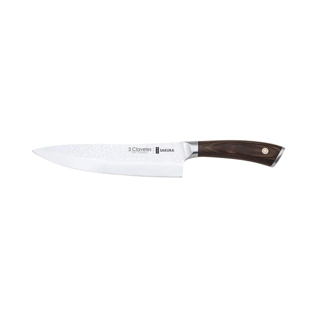 Faca de Cozinha 3 Claveles Sakura 20CM