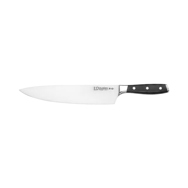 Faca de Cozinha 3 Claveles Toledo 25CM