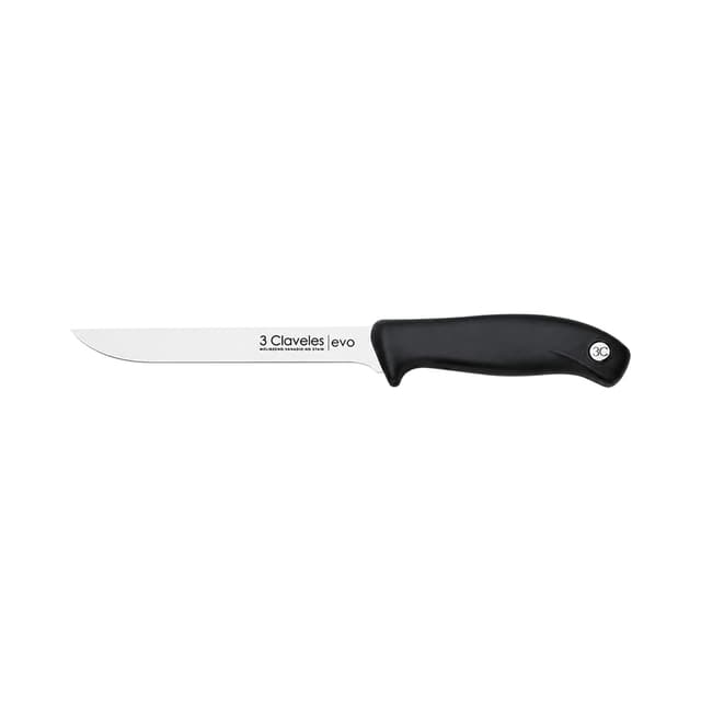 Faca de Cozinha 3 Claveles Desossador Evo 15CM