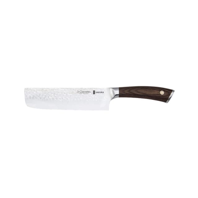 Faca Usuba 3 Claveles Sakura 16CM