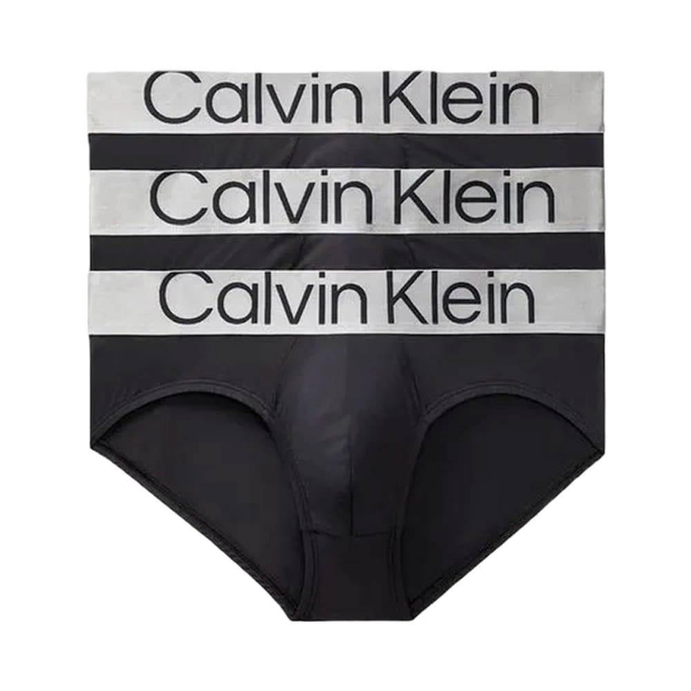 Cueca 3 Pack Calvin Klein Nb3073 902