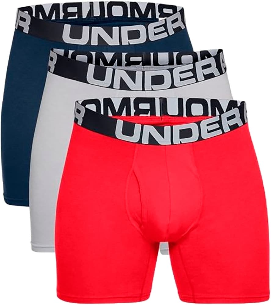 Cueca Boxer Masculina Under Armour (3 Unidades)