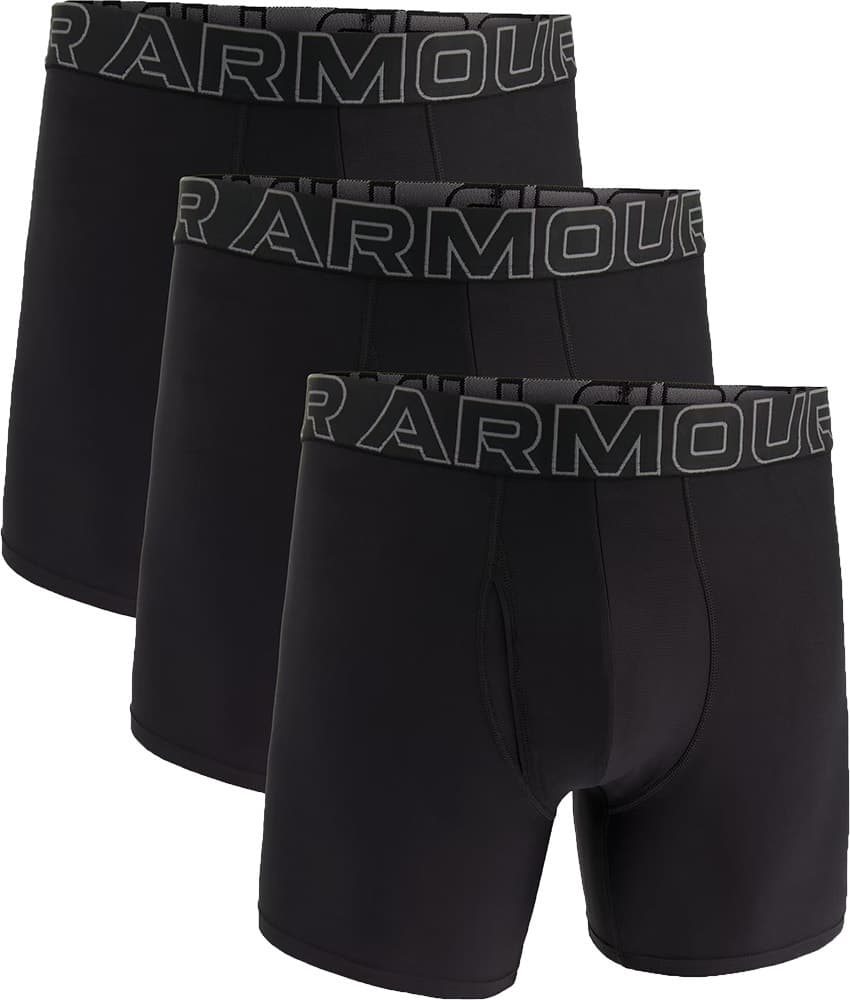 Cueca Boxer Under Armour Masculina (3 Unidades)