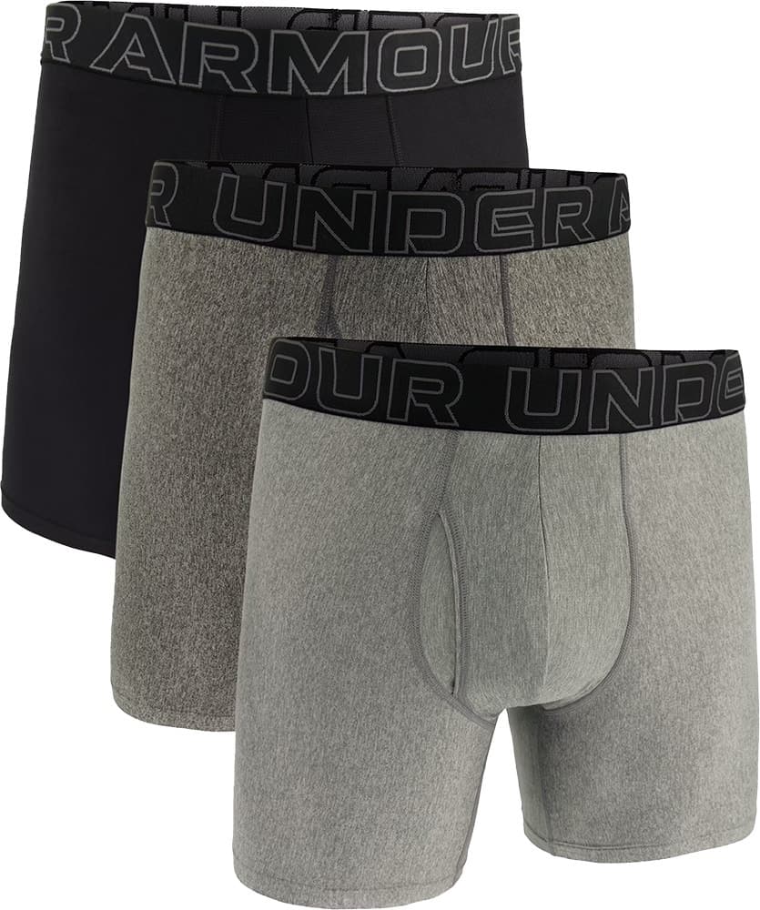 Cueca Boxer Masculina Under Armour 3 Unidades