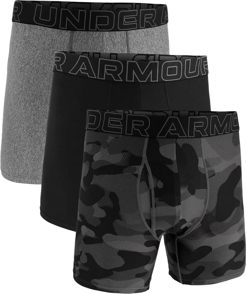 Cueca Boxer Under Armour Masculina (3 Unidades)