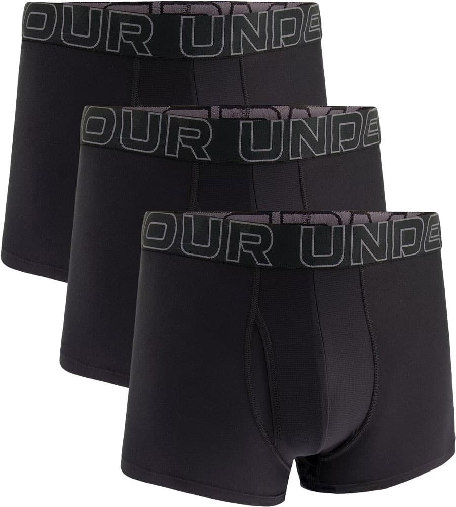 Cueca Boxer Under Armour Masculina (3 Unidades)