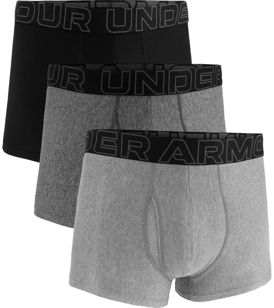 Cueca Boxer Under Armour Masculina (3 Unidades)