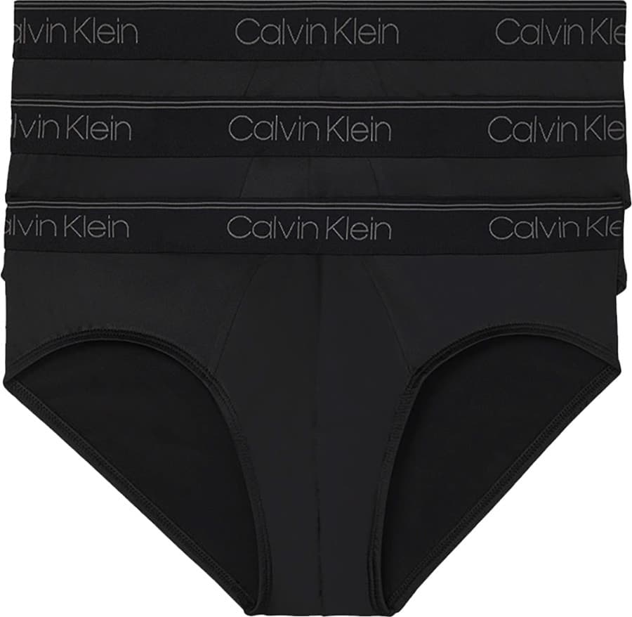 Cueca Calvin Klein Nb2568 (3 Unidades)