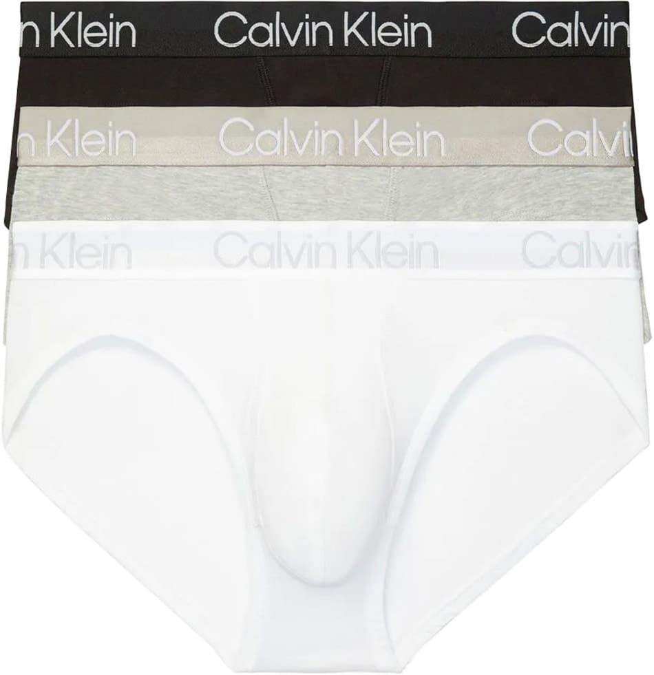 Cueca Calvin Klein Nb2969-902 Masculino (3 Unidades)
