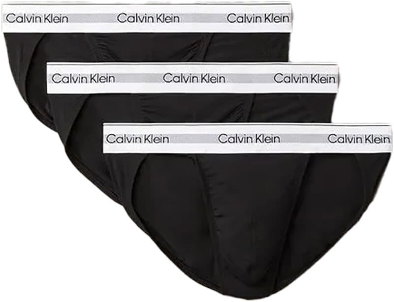 Cueca Calvin Klein Nb3951-001 Masculino (3 Unidades)