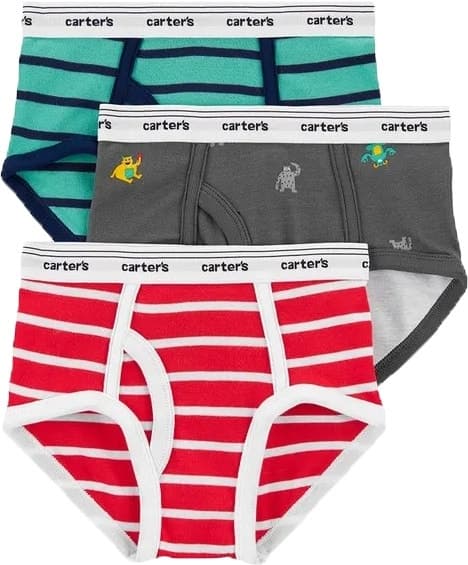 Cueca Masculina Carter's 3K589210 (3 Unidades)