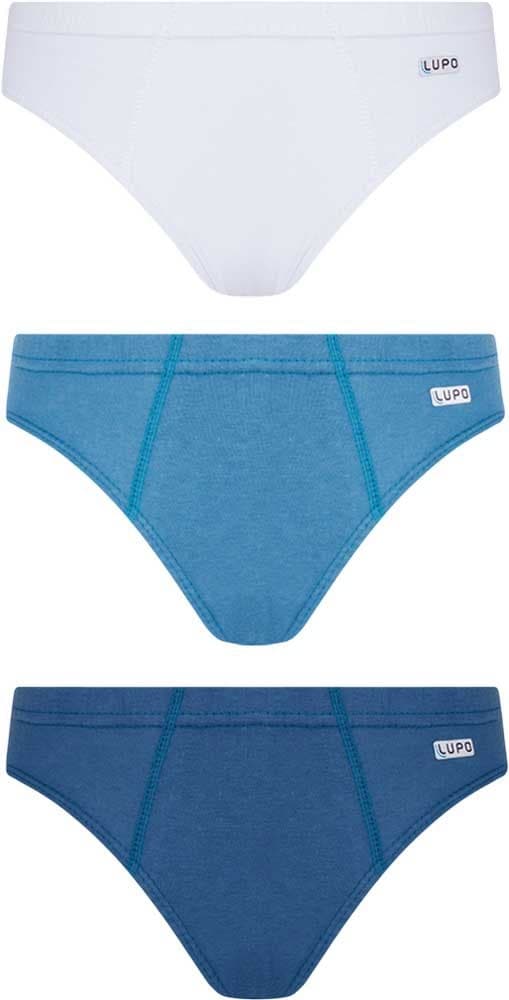 Cueca Infantil Lupo Masculina (3 Unidades)
