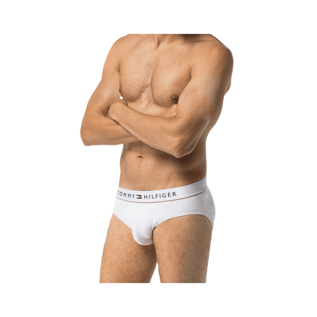 Cueca Masculina Tommy Hilfiger 1U87904859-100 Branco