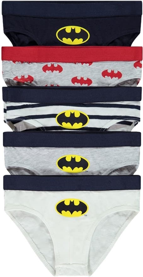 Cueca Orchestra Batman 5 Unidades