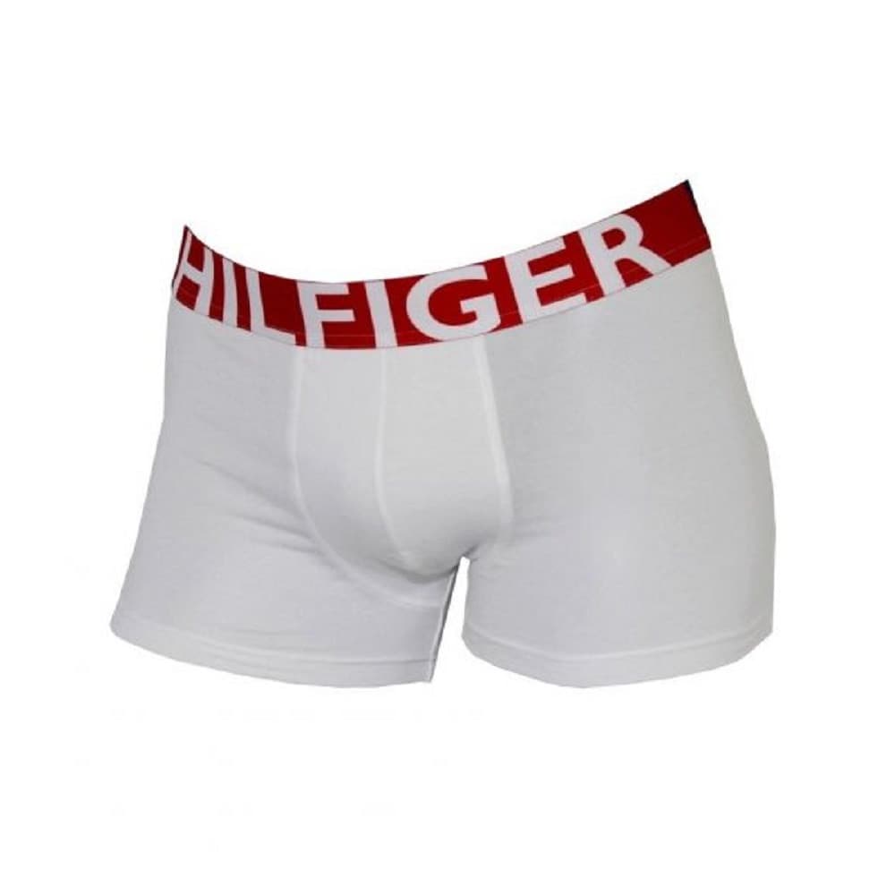 Cueca Boxer Tommy Hilfiger Masculino 1U87905324-100 Branco