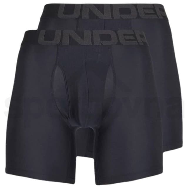 Cueca Masculino Under Armour 1363619-001 Xxl Preto - 2 Peças