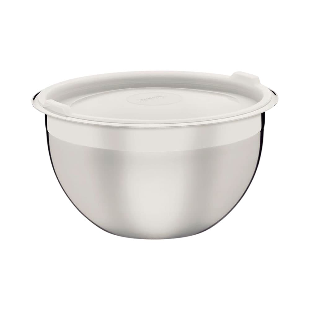 Tigela com Tampa Tramontina Cucina 5.2L Inox