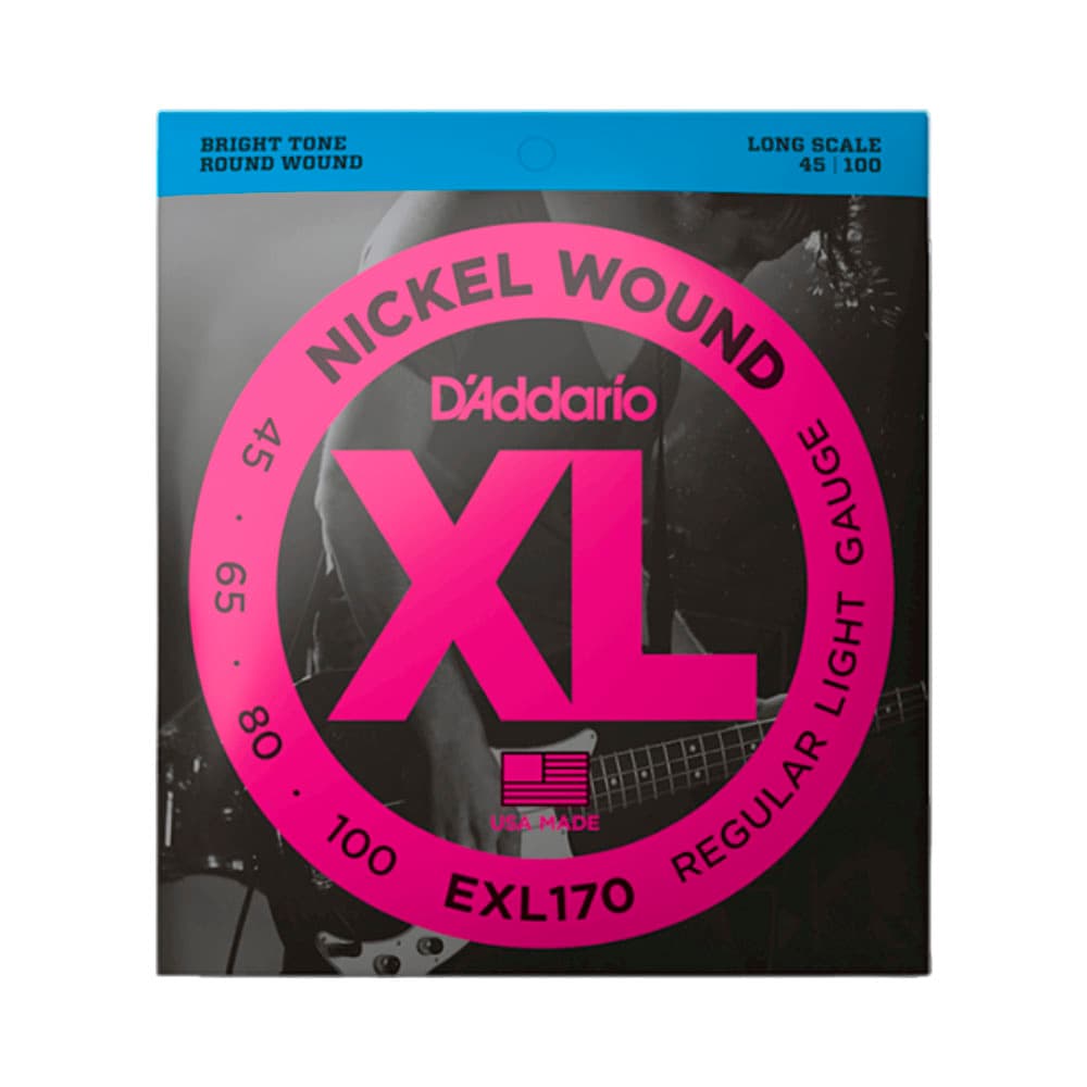 Corda de Guitarra D'Addario Exl170