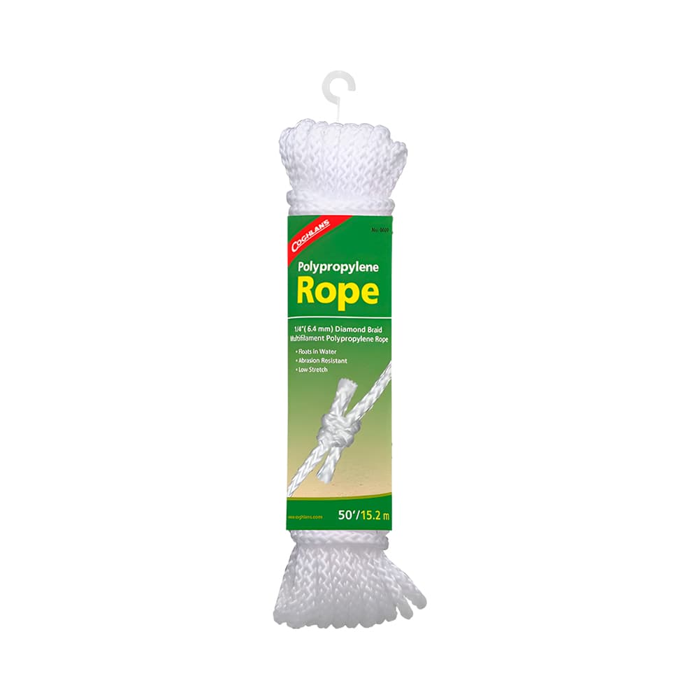Corda Multiuso Coghlan's 0020 6.4Mm 15.2M Branco