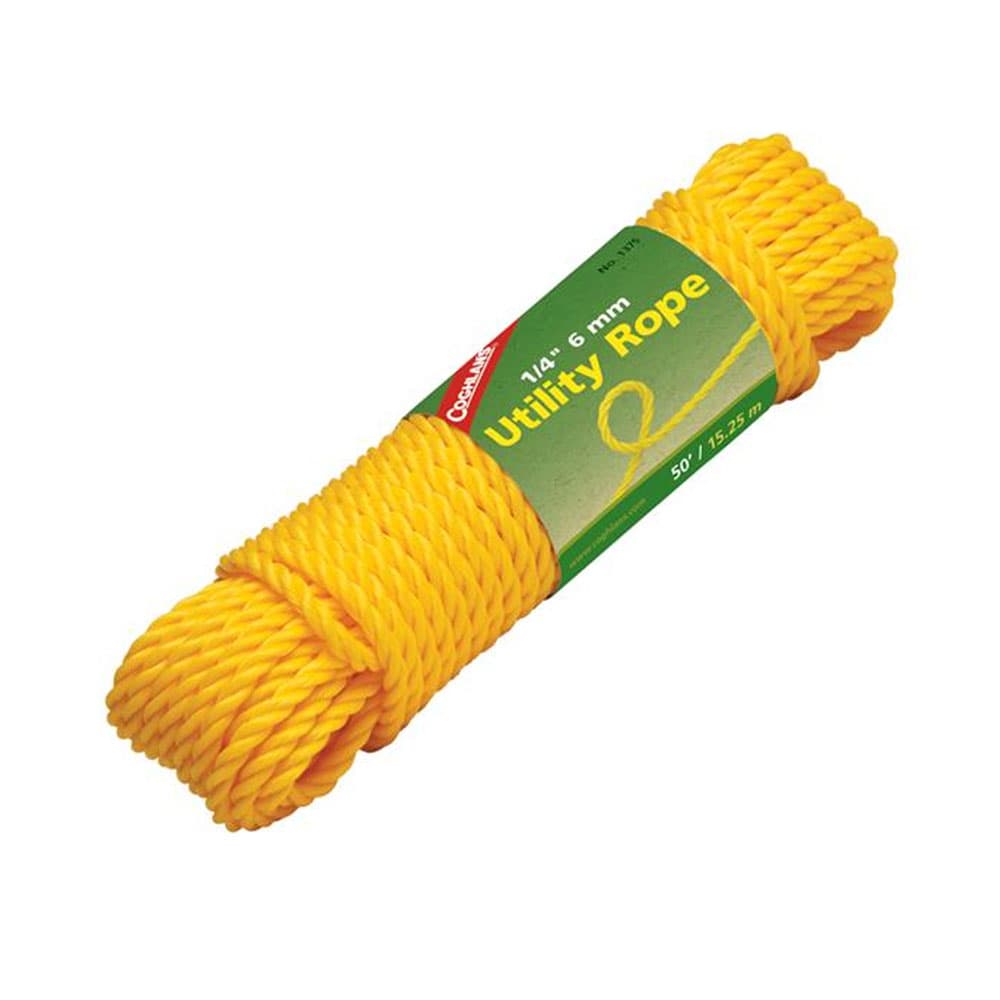 Corda Multiuso Coghlan's 1375 Amarela 15M