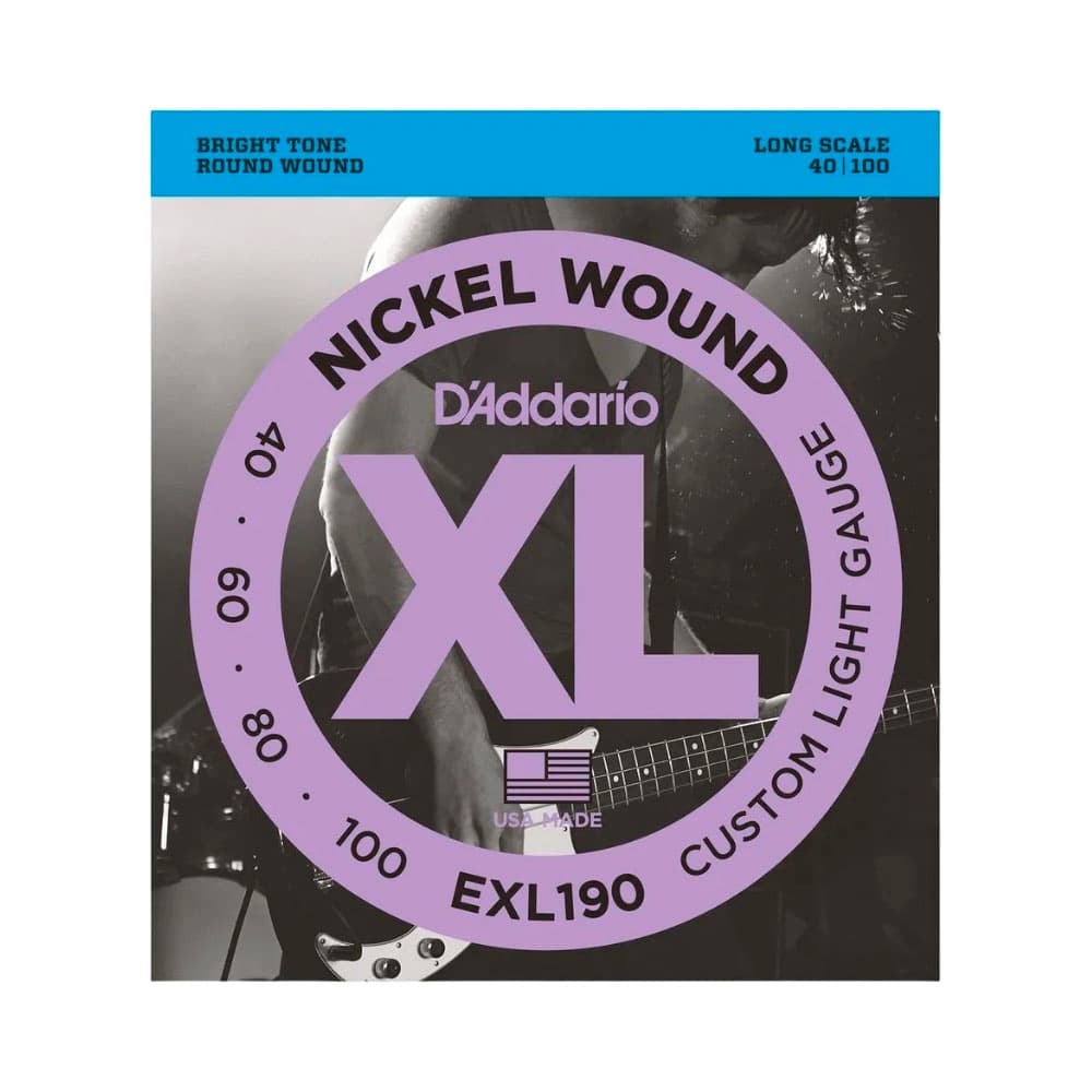 Corda para Baixo D'Addario Exl190