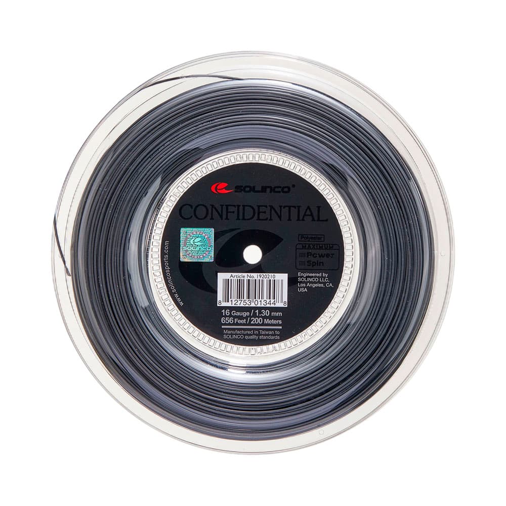 Corda para Tênis Solinco Confidential 16 1.30 Mm