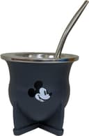 Anúncio: Cuia + Bomba De Chimarrao PPR Mickey Mouse - Cinza
