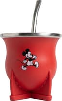 Anúncio: Cuia + Bomba De Chimarrao PPR Mickey Mouse - Vermelho