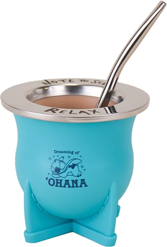 Cuia para Mate Ppr com Bomba Stich