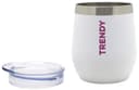 Anúncio: Cuia para Mate Trendy 16267B com tampa 280mL - Branco