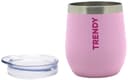 Anúncio: Cuia para Mate Trendy 16267B com tampa 280mL - Rosa