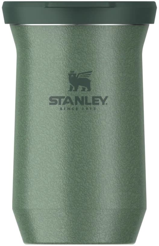 Cuia para Tereré Stanley The Stay Chill Tereré Mug 200mL Hammertone Green