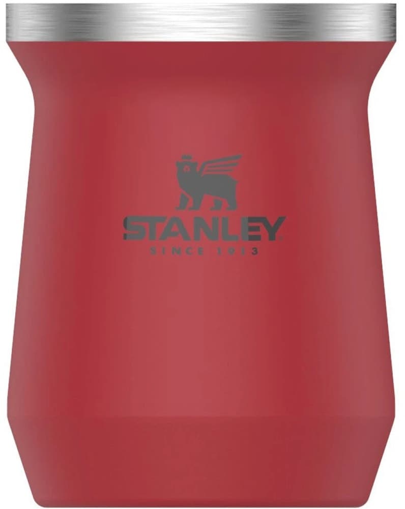 Cuia Stanley Classic Mate 236ml Vermelha