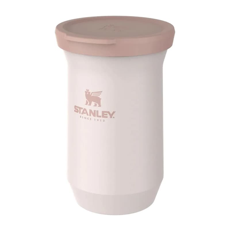 Cuia para Tereré Stanley The Stay Chill 200ml Rose Quartz