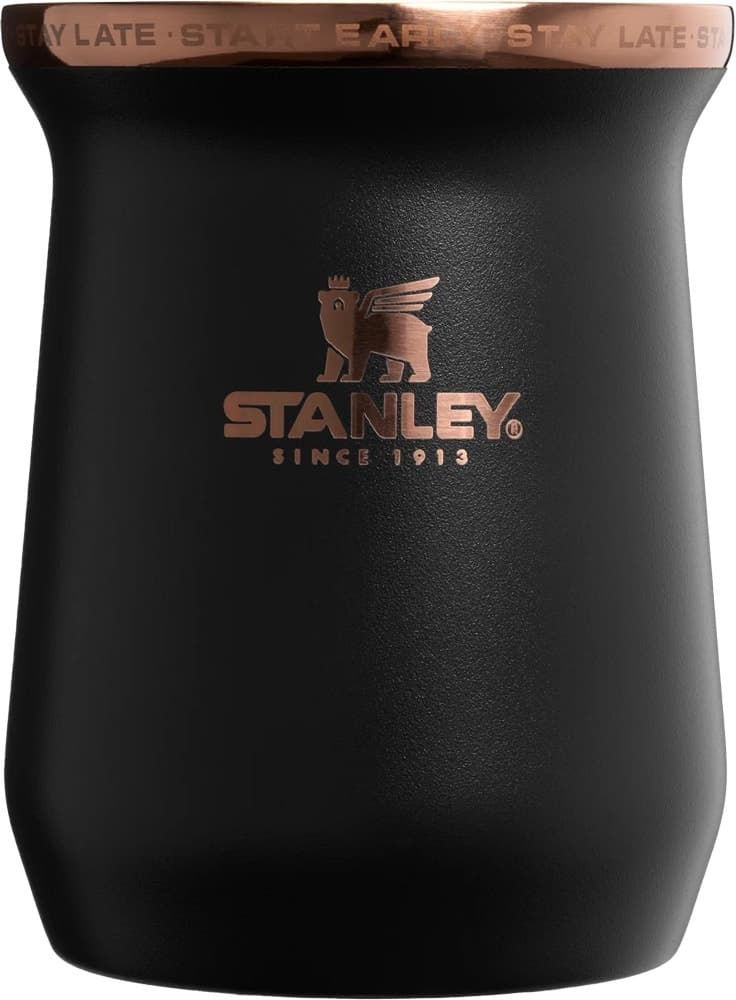 Cuia Stanley Messi Classic Mate 10-09628-114 (236Ml) Preto/Dourado