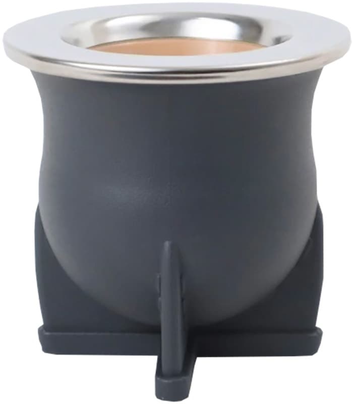 Cuia Térmica Argenmate 121689 Cinza