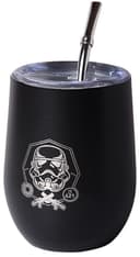 Anúncio: Cuia Térmica Big Life Star Wars Cup 3 em 1 com Bomba 350mL - Preto