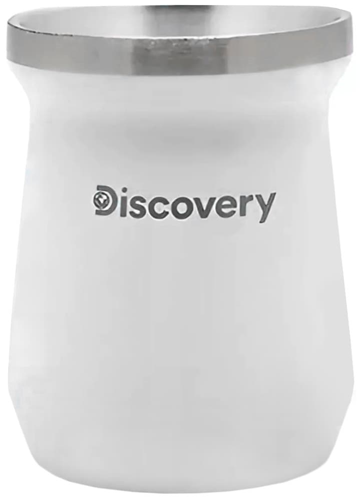 Cuia Térmica Discovery 17082 Branco
