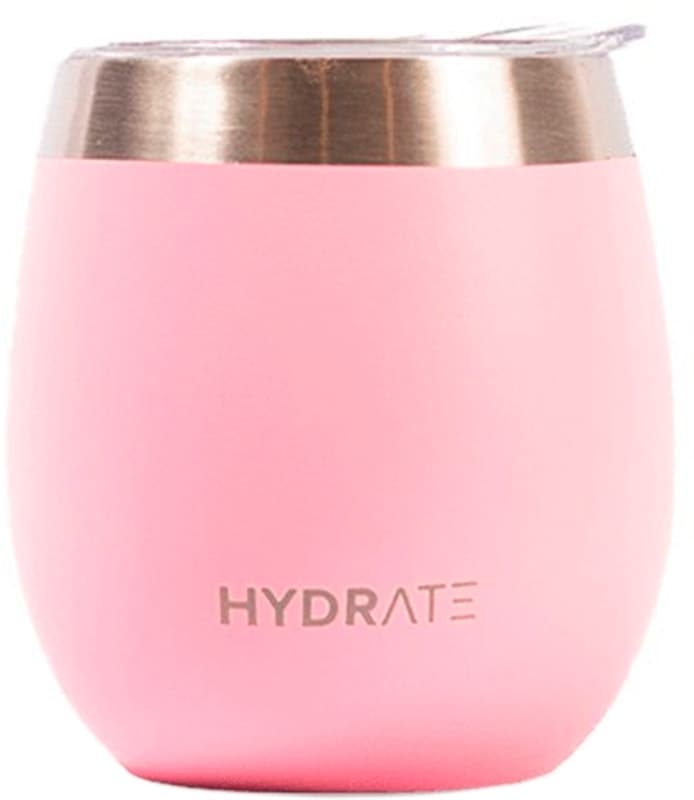 Cuia Térmica Hydrate Rosa Pastel 266mL