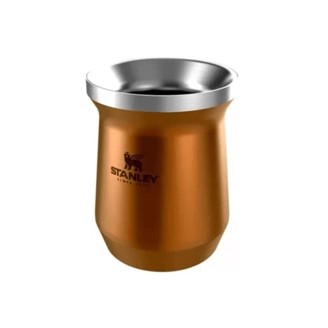 Cuia Térmica Stanley Classic Mate Bronze 236ml